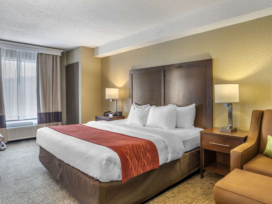 Standard Room, 1 King Bed with Sofa bed, Non Smoking (Shower Tub) | In-room safe, iron/ironing board, free WiFi, bed sheets