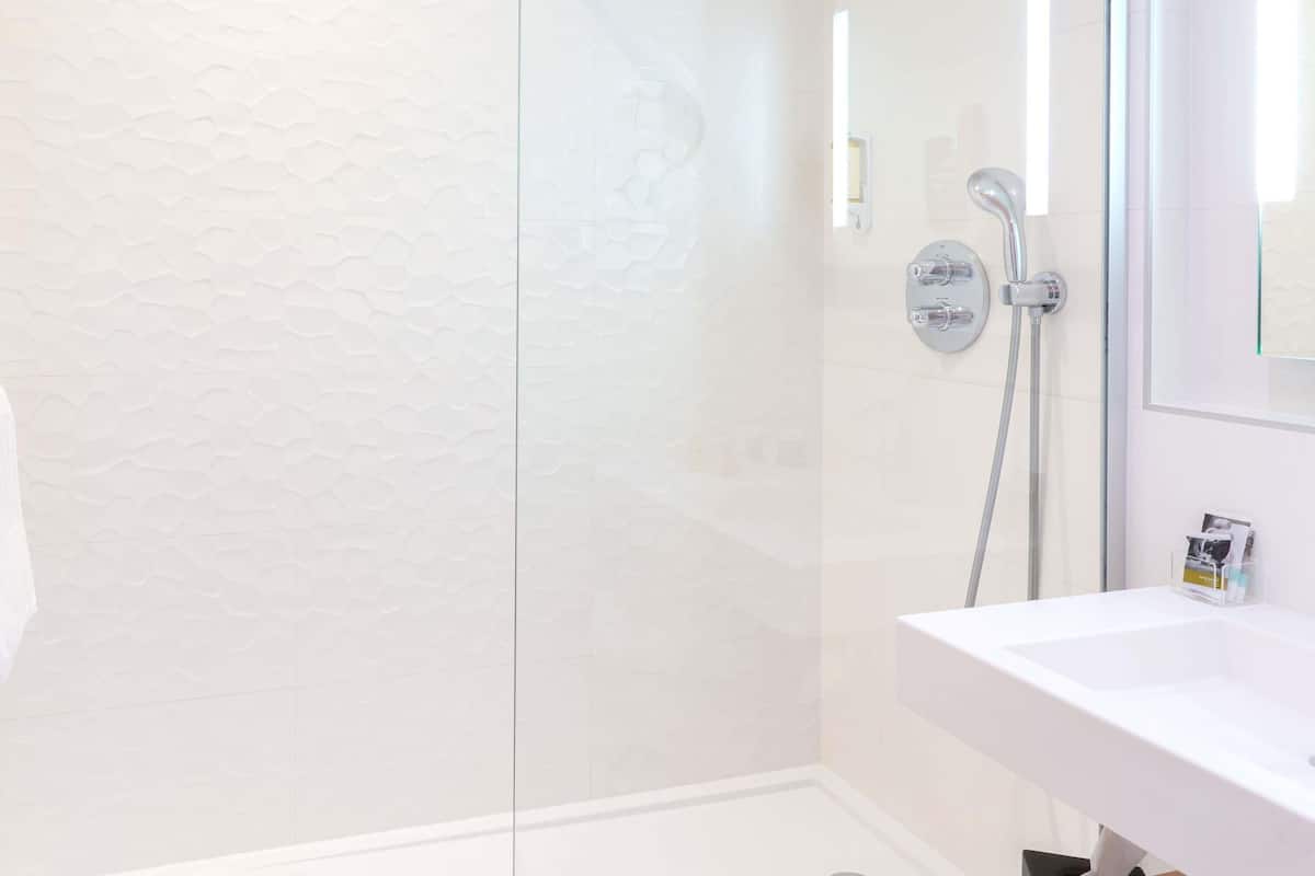 Peralatan tempat tidur premium, gebar bulu kapas, tilam berlapik