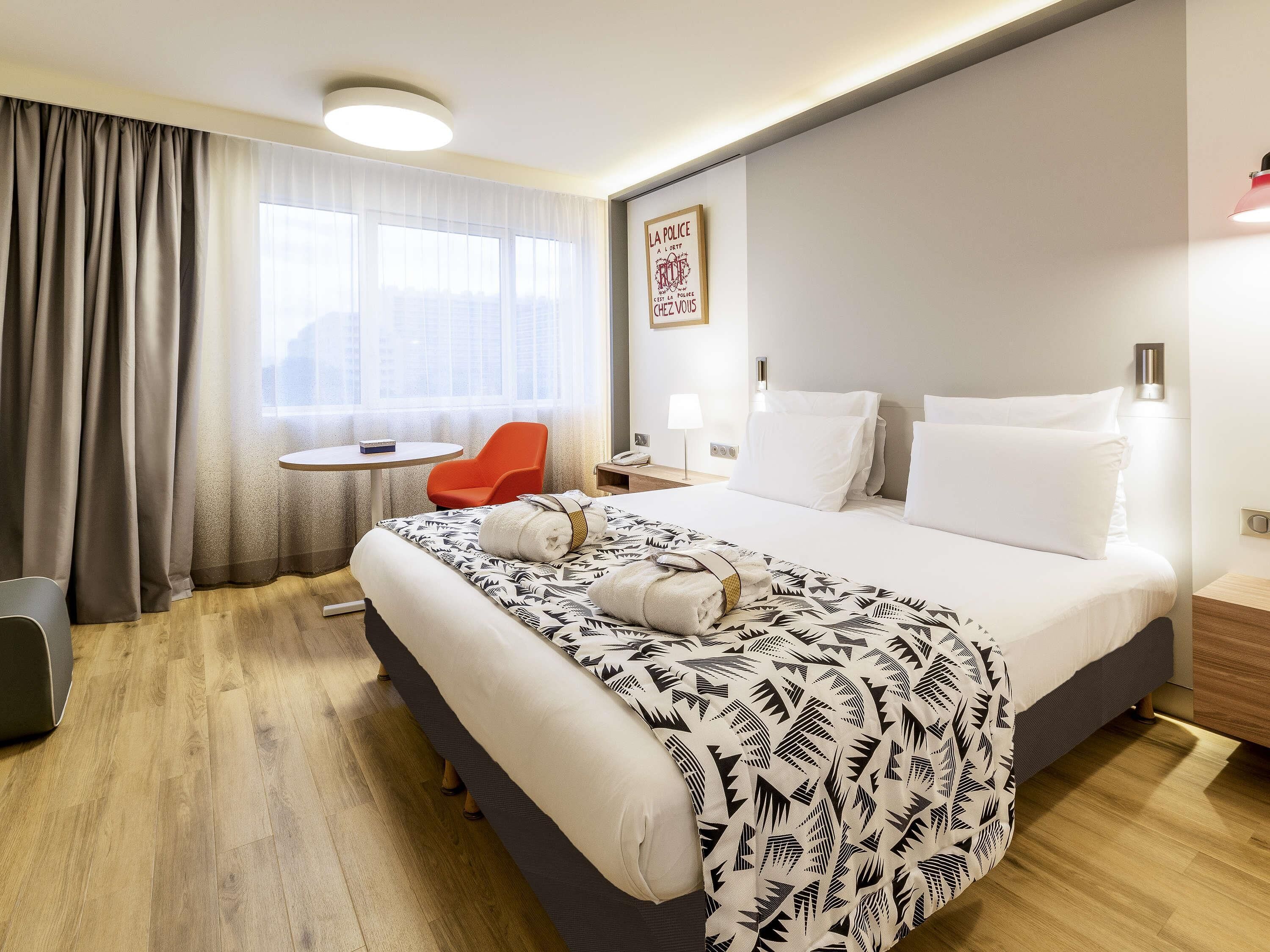 Privilege, 客房, 1 张双人床 | 高档床上用品、羽绒被、加厚床垫、迷你吧