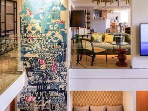 Sert le petit déjeuner, le déjeuner et le dîner