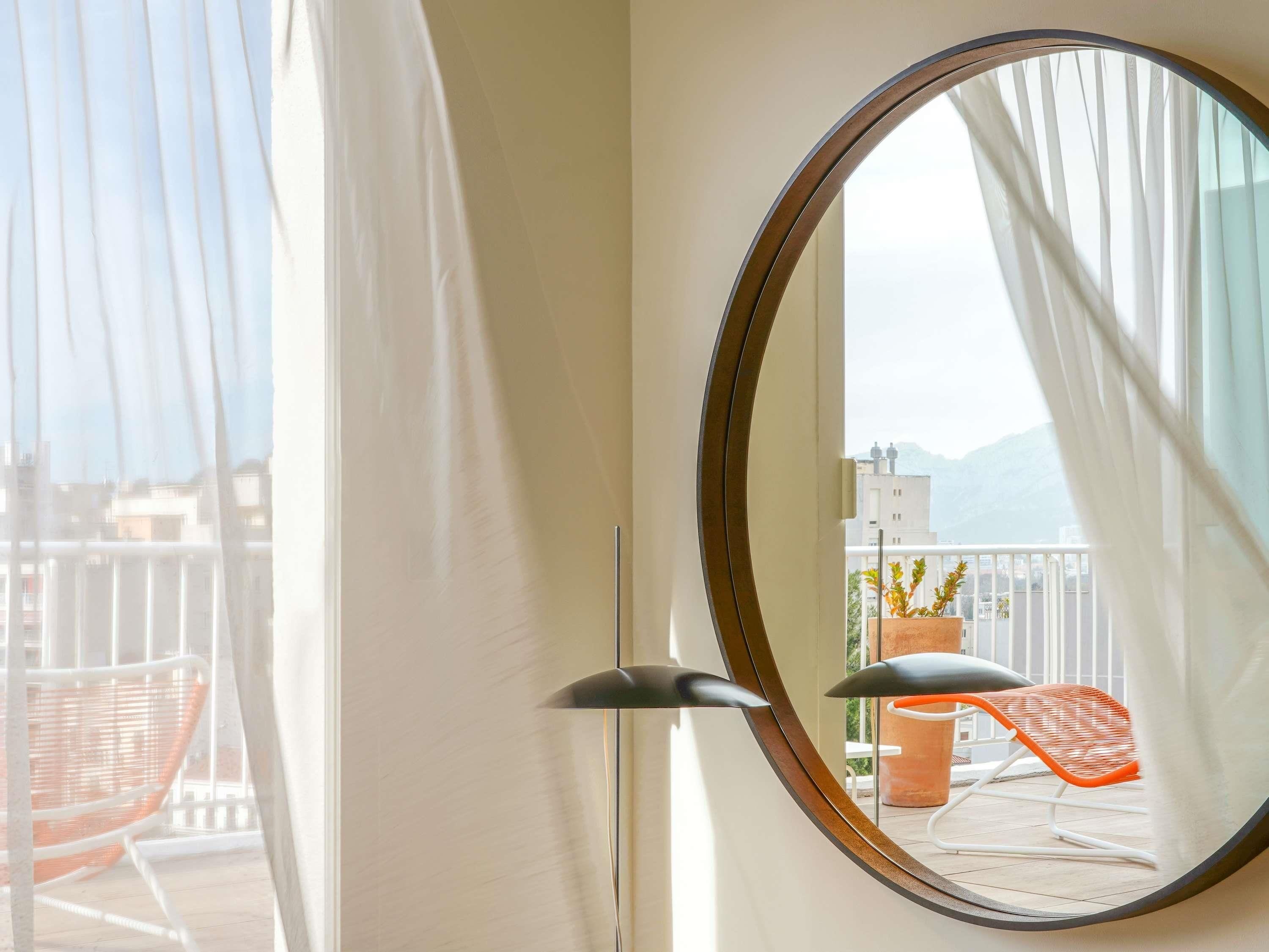 Junior Suite, 1 King Bed, Terrace, City View | Premium bedding, down duvets, pillow-top beds, minibar