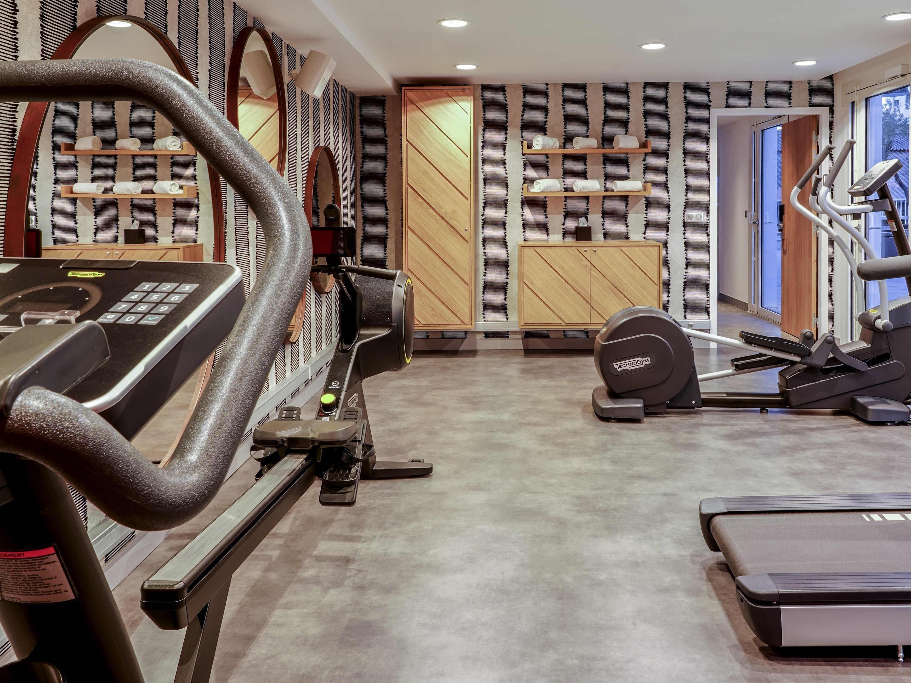Salle de remise en forme
