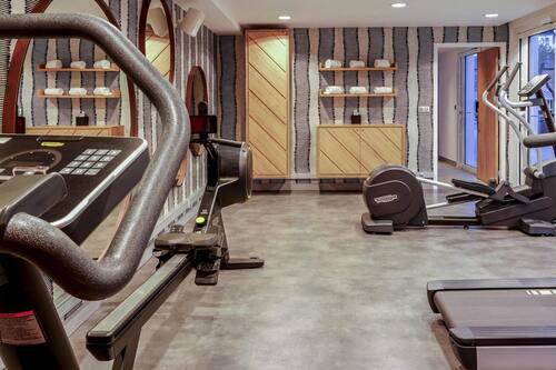 Salle de remise en forme