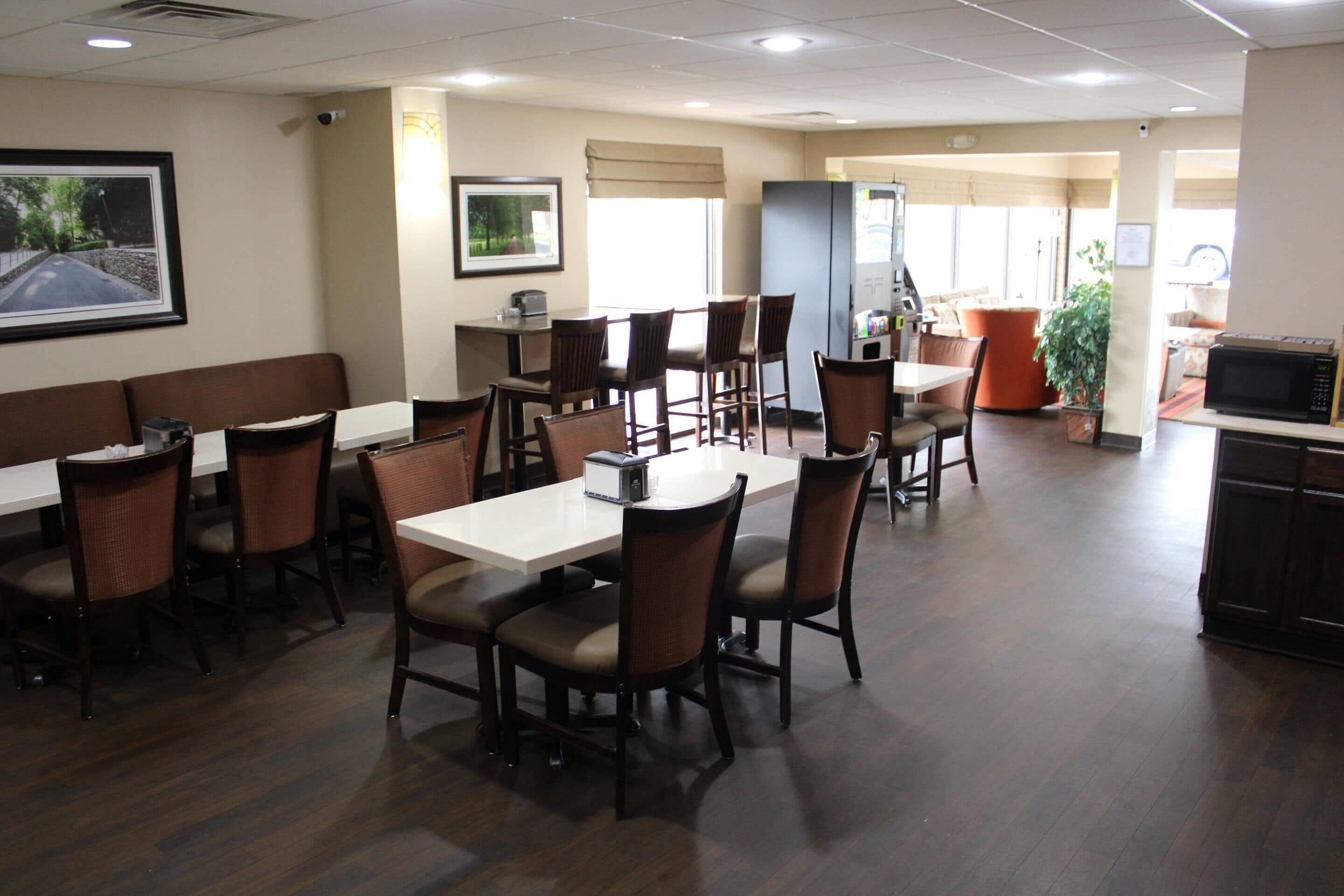 Desayuno completo incluido todos los días 