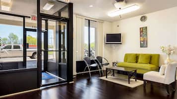 Sitzecke in der Lobby