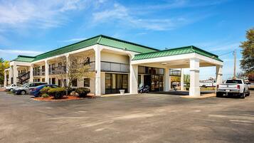 Entrada al alojamiento