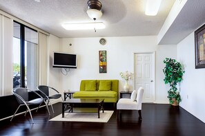 Sitzecke in der Lobby