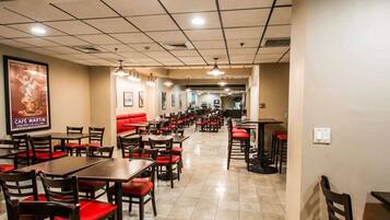 Daily continental breakfast for a fee