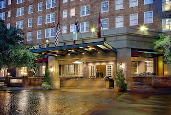Hotel Exterior at Warwick Melrose Dallas