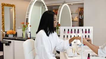 Phòng trị liệu đôi, phòng xông hơi, trị liệu toàn thân