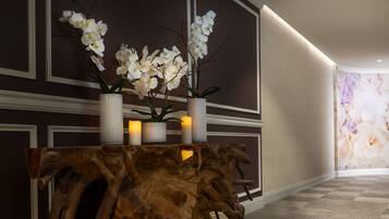 Espace de soins pour les couples, hammam, soins corporels