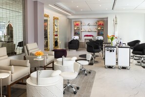 Couples treatment room(s), steam room, body treatments, aromatherapy