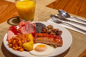 Desayuno buffet