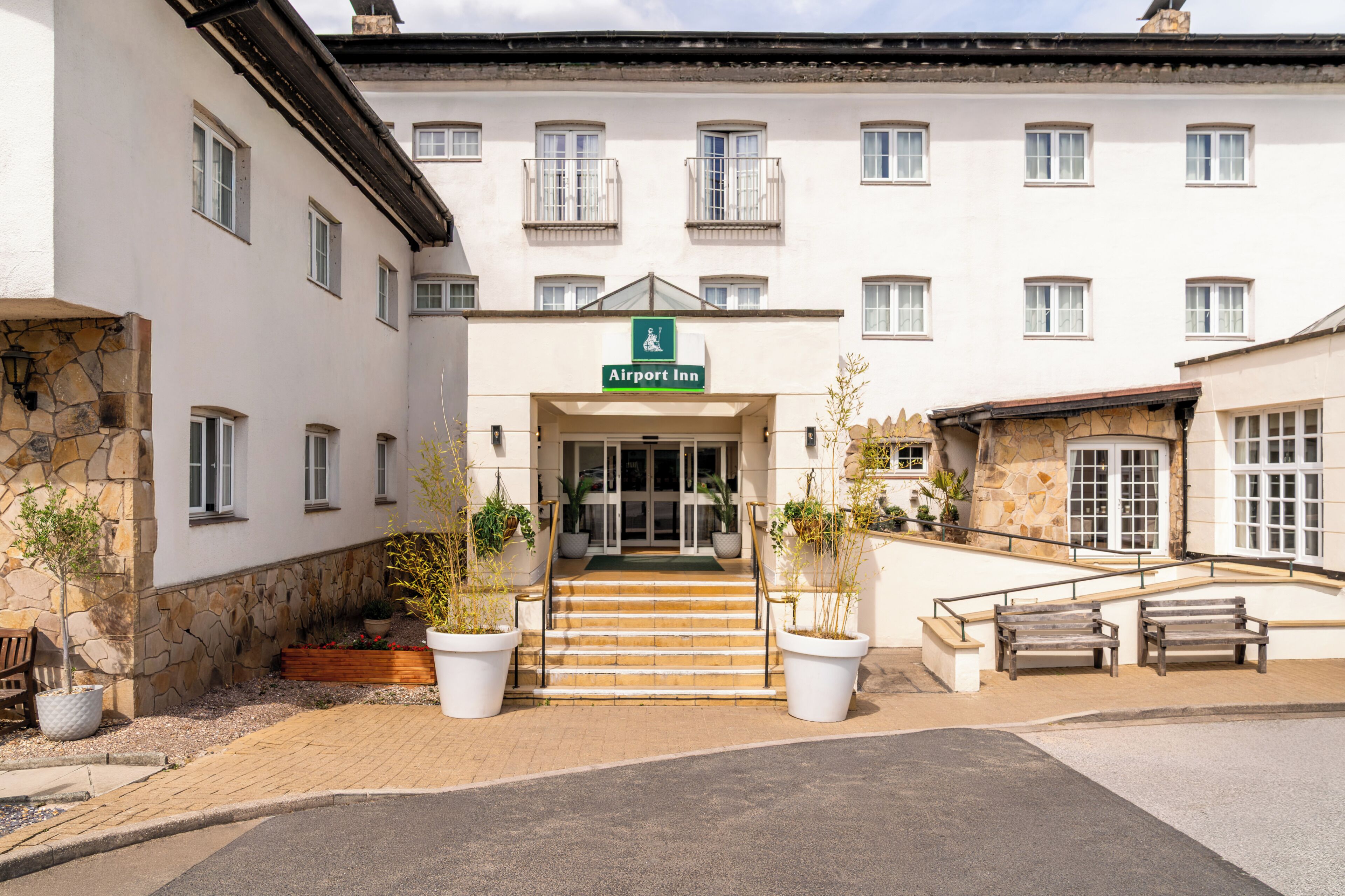 Foto - Airport Inn & Spa Manchester