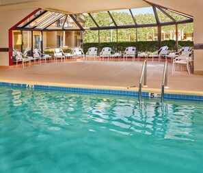 Indoor pool - Courtyard by Marriott Manassas Battlefield Park (Manassas)