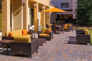 Vista desde la propiedad