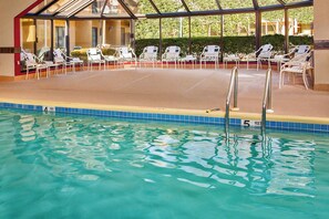 Indoor pool - Courtyard by Marriott Manassas Battlefield Park (Manassas)