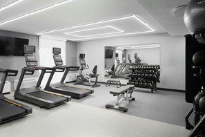 Fitnessbereich