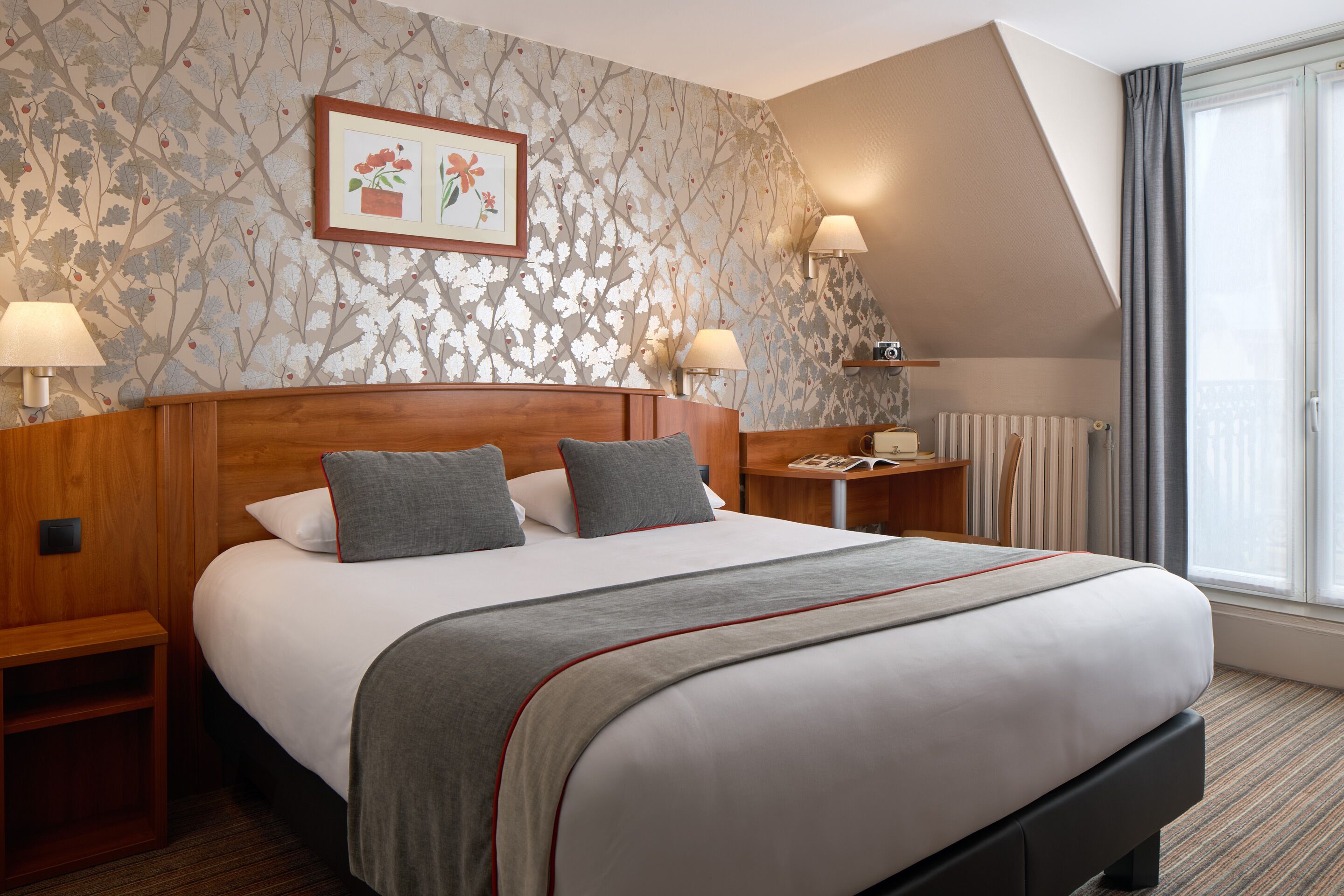 Double Room | Premium bedding, in-room safe, desk, soundproofing