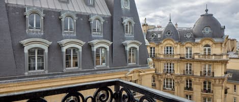 Vue depuis l’hébergement