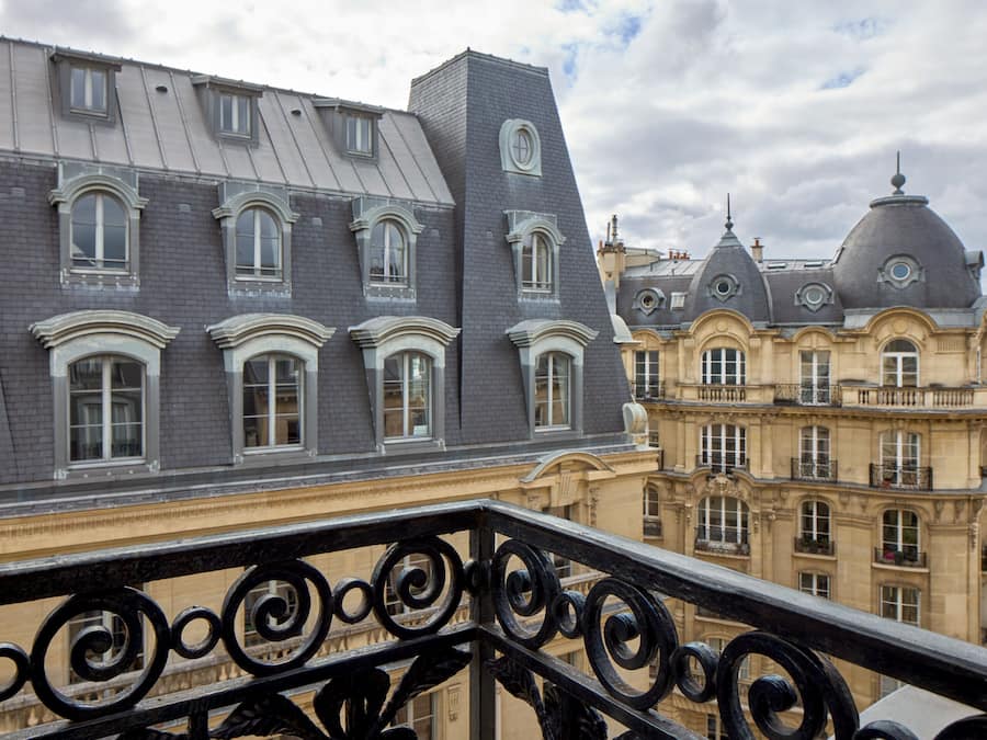 View from property