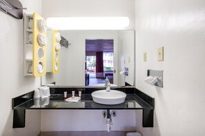 Room, 2 Double Beds | Bathroom sink