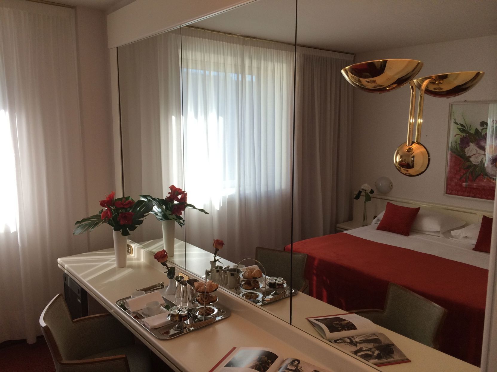 Sängtillbehör av högsta kvalitet och minibar