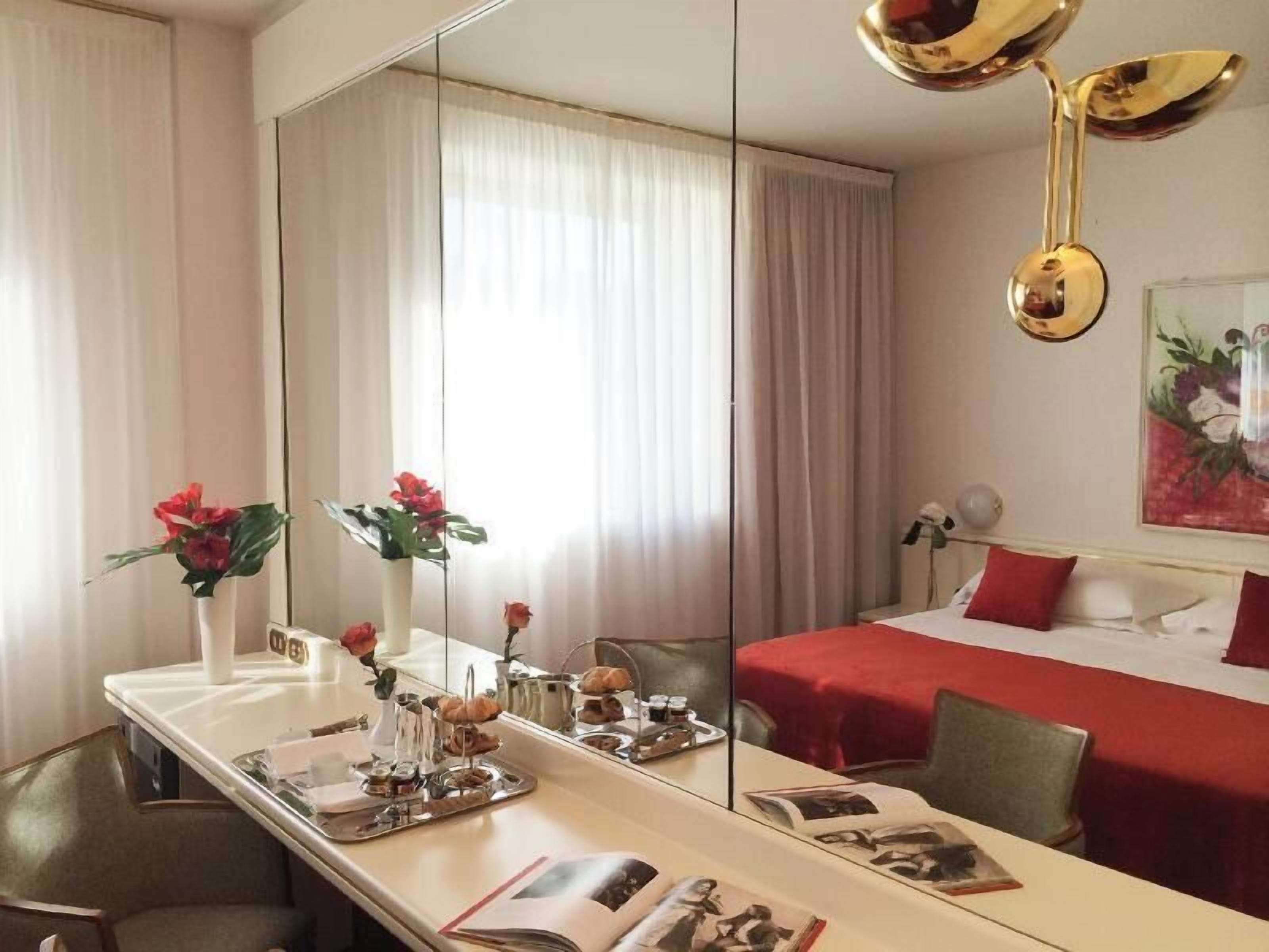 Sängtillbehör av högsta kvalitet och minibar