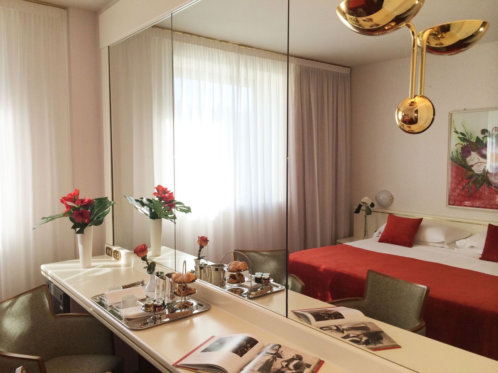 Sängtillbehör av högsta kvalitet och minibar