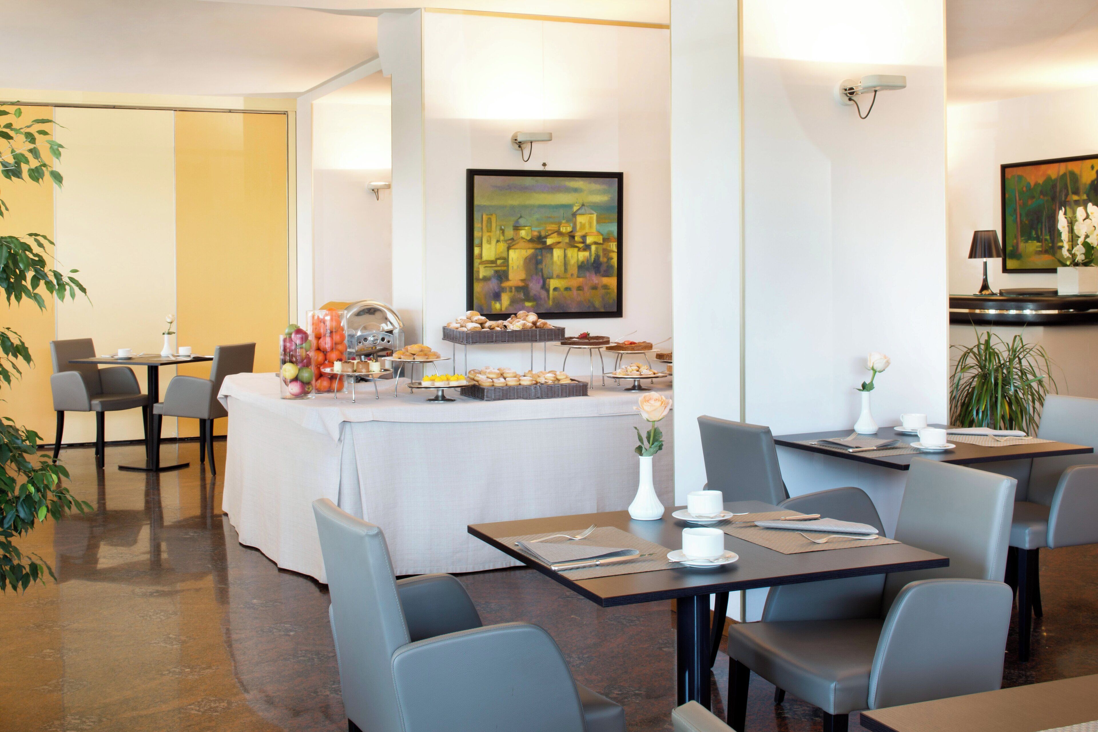daily buffet breakfast (eur 12 per person)