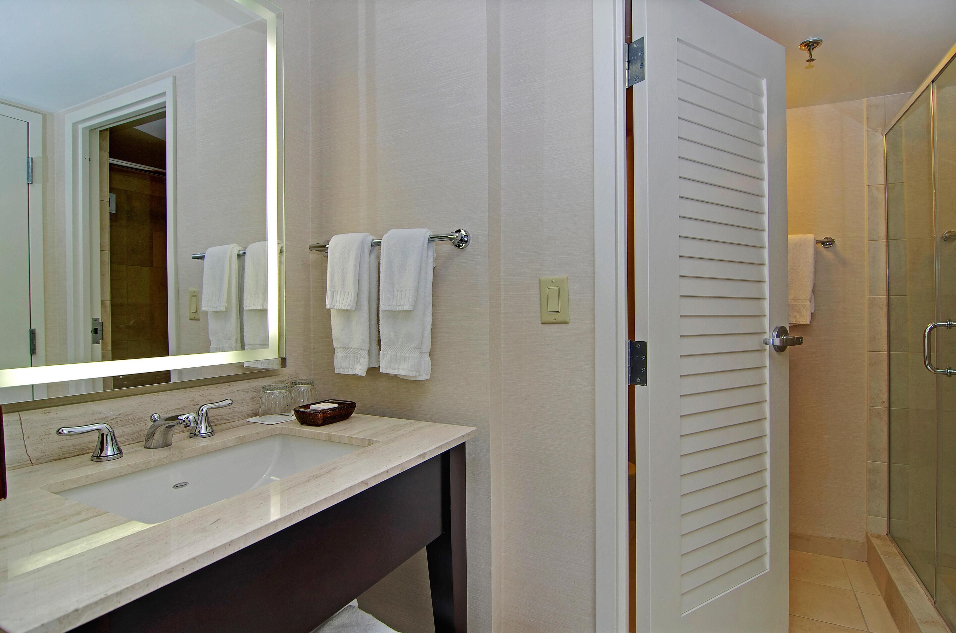 Bathroom shower