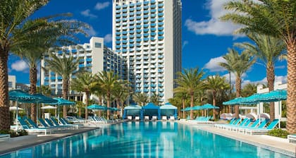 Hilton Orlando Buena Vista Palace Disney Springs Area