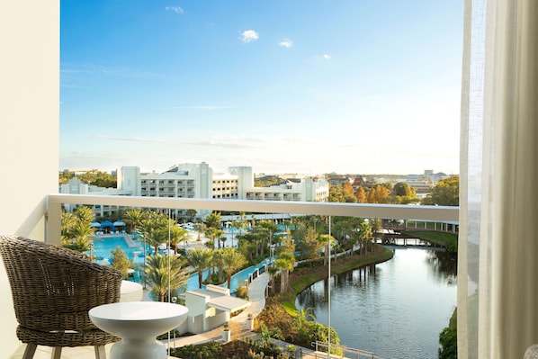 View from room - Hilton Orlando Buena Vista Palace - Disney Springs® Area (Lake Buena Vista)