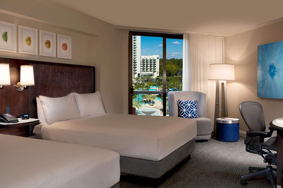 Egyptian cotton sheets, premium bedding, pillowtop beds, in-room safe
