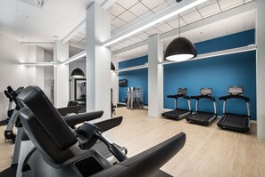 Salle de remise en forme