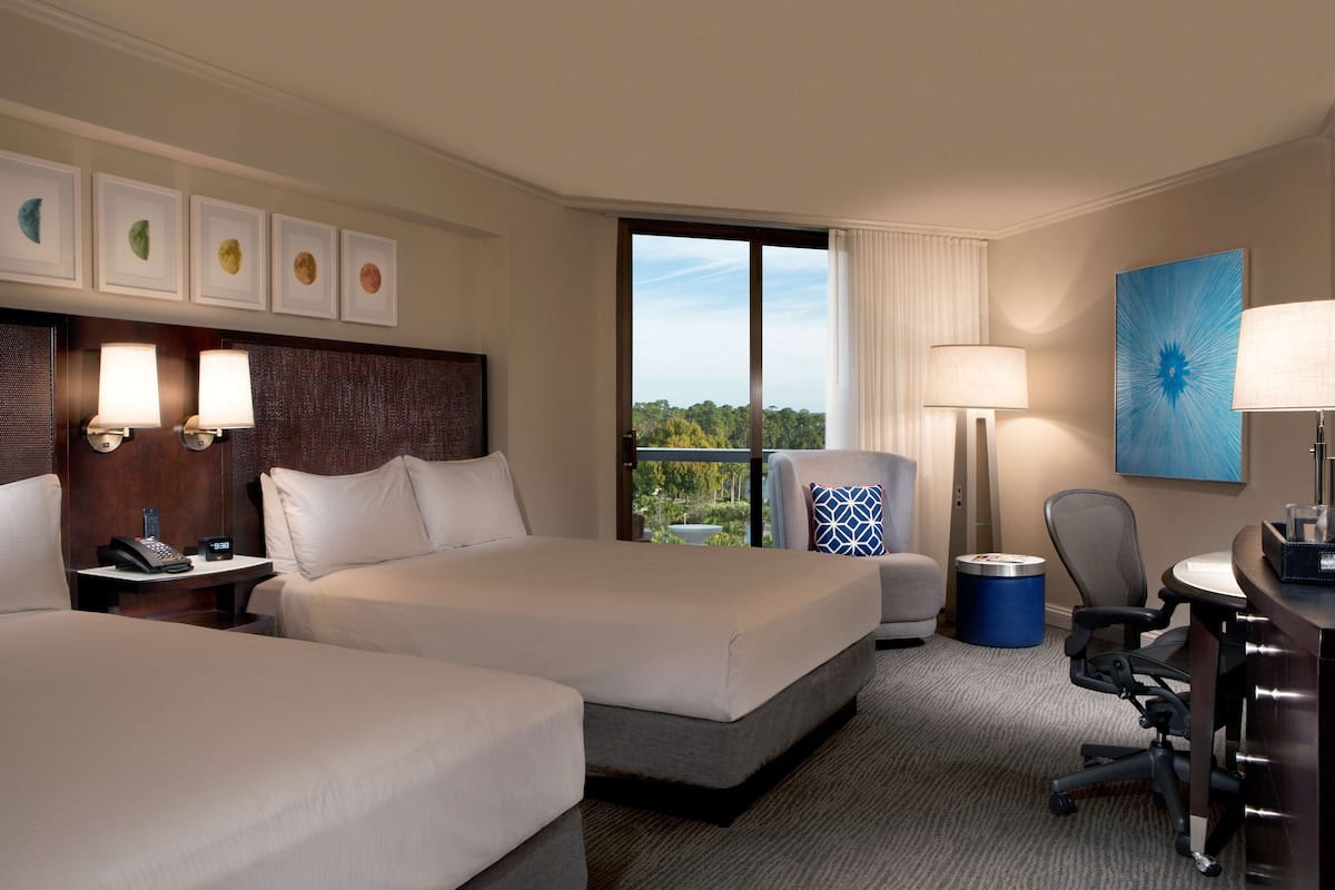 Egyptian cotton sheets, premium bedding, pillowtop beds, in-room safe