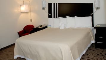 Standard Room, 1 King Bed | Desk, iron/ironing board, rollaway beds, free WiFi