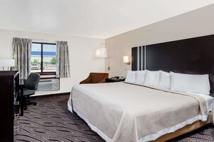 Standard Room, 1 King Bed | Desk, iron/ironing board, rollaway beds, free WiFi