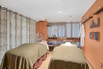 Deep-tissue massages, Swedish massages, prenatal massages at Omni Los Angeles Hotel at California Plaza