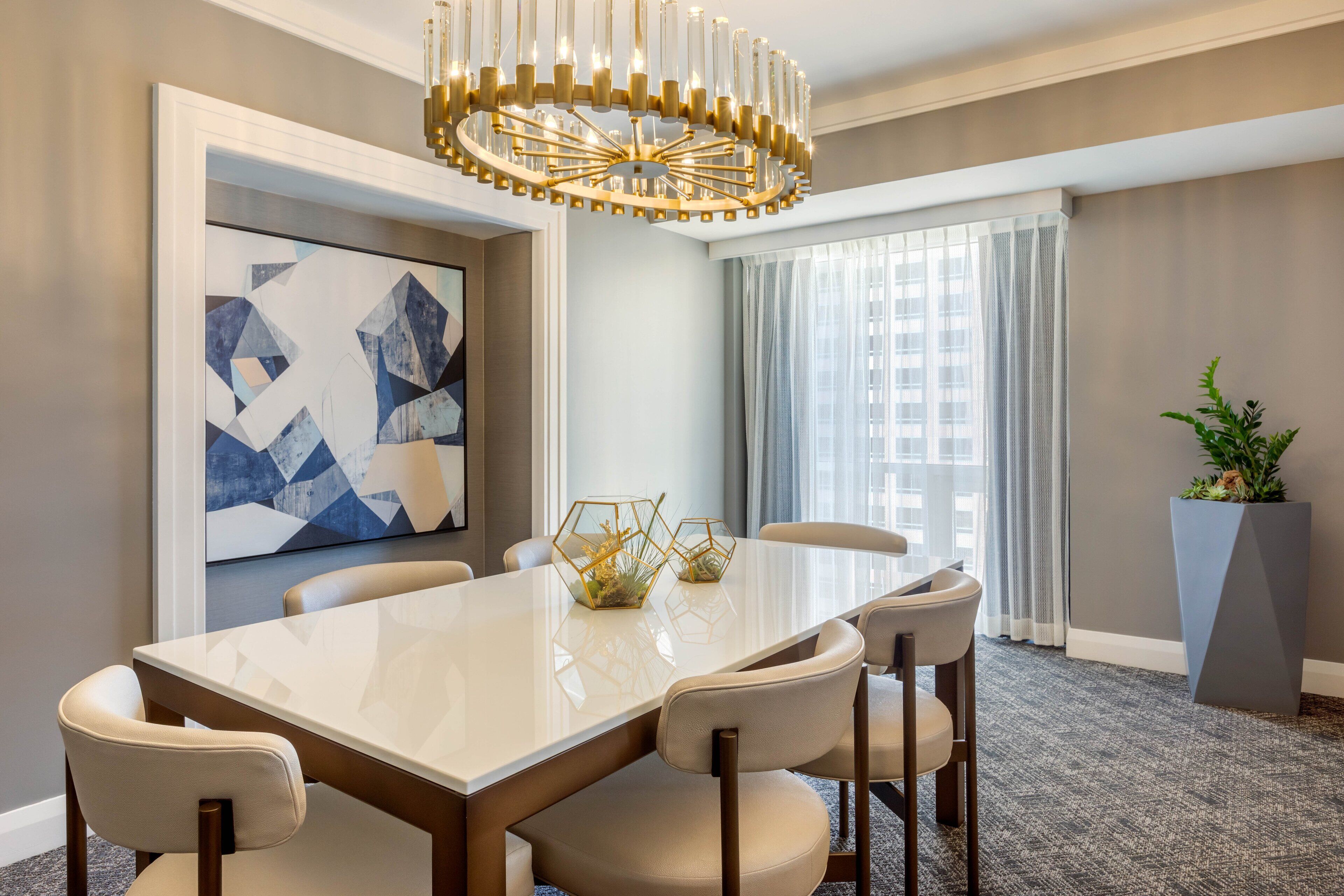 Premium bedding, pillowtop beds, in-room safe, desk