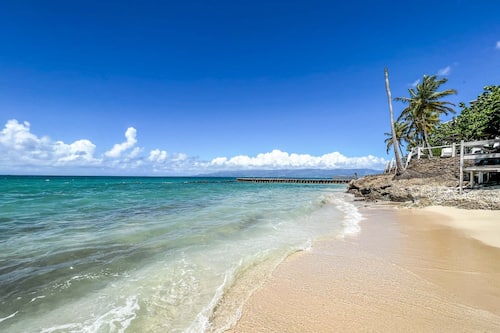 Accommodatie ligt op het strand, snorkelen