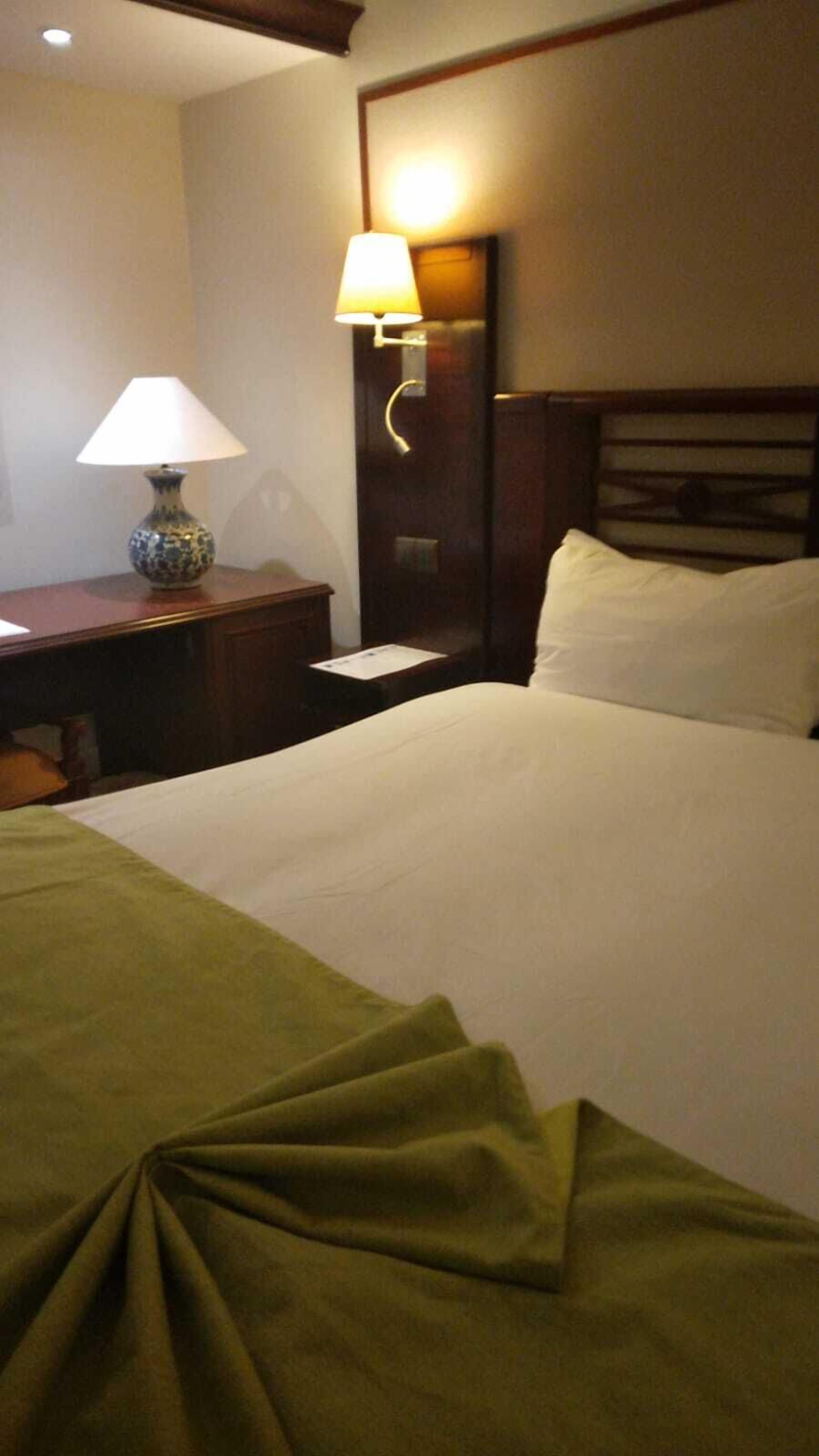 Habitación doble clásica | Ropa de cama de alta calidad y minibar 