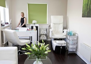 Body treatments, hot stone massages, Swedish massages, facials