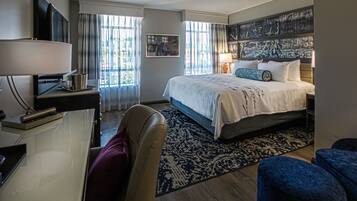 Suite, 1 Bedroom | 10 bedrooms, Egyptian cotton sheets, premium bedding, in-room safe
