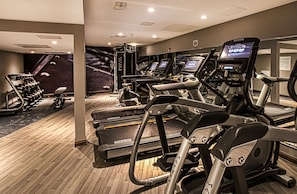Sala de fitness