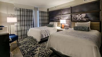 10 bedrooms, Egyptian cotton sheets, premium bedding, in-room safe