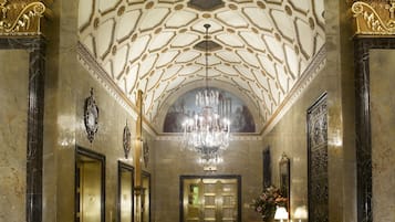 Sitzecke in der Lobby