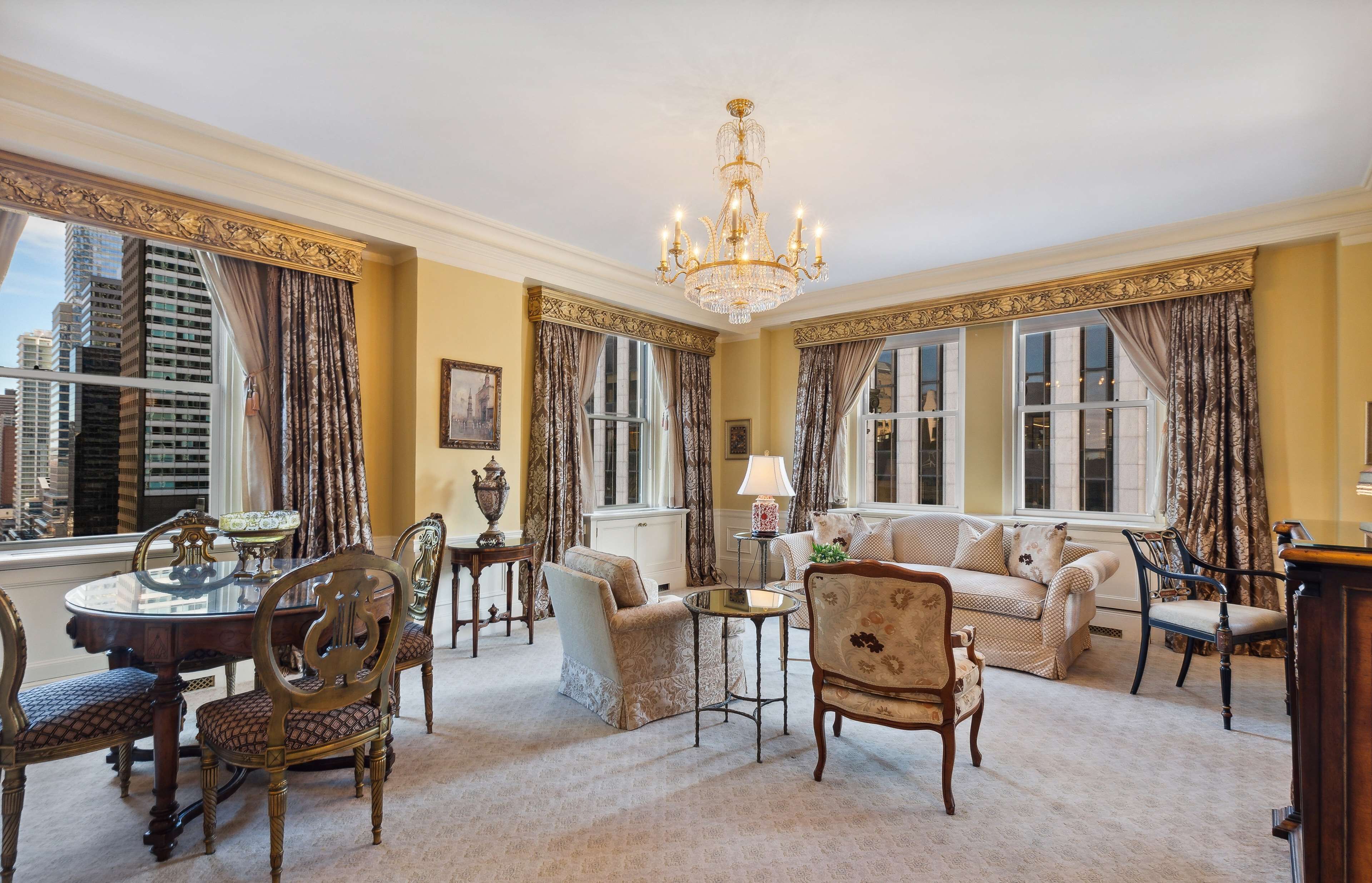 Suite, City View | Egyptian cotton sheets, premium bedding, down comforters, in-room safe