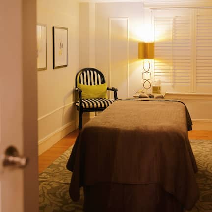 Couples treatment rooms, steam room, body treatments, aromatherapy