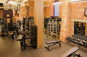 Gym at The Oxford Hotel